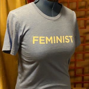 “Feminist” graphic T
